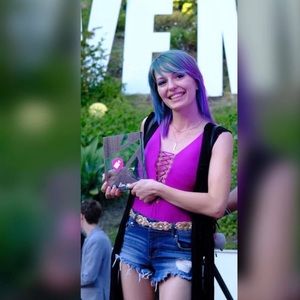 Magenta one piece sexy swimsuit